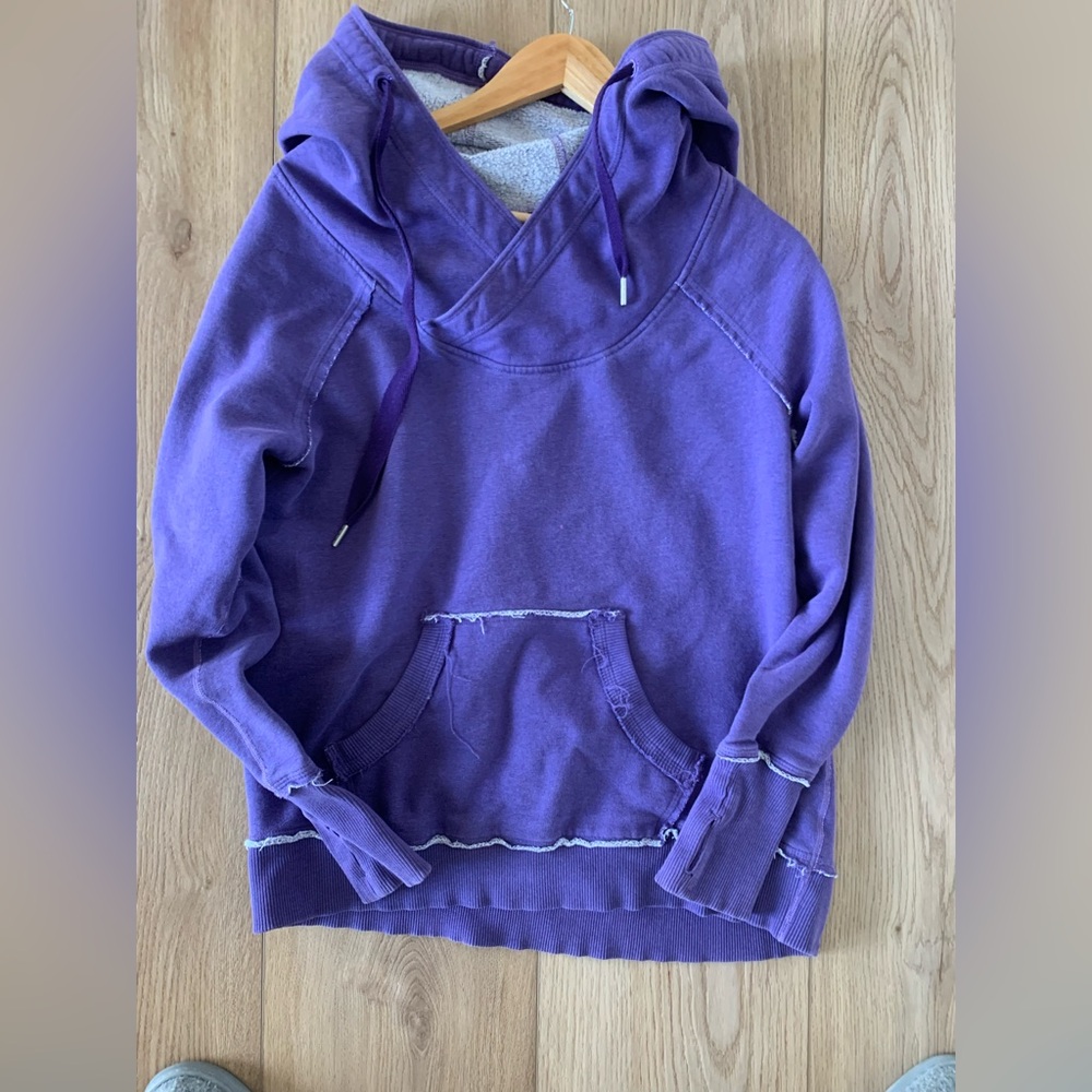 lululemon athletica Purple Hoodie